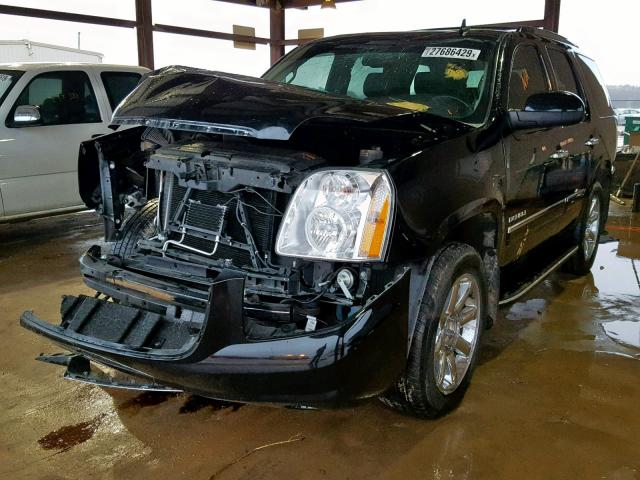 1GKS2EEF8CR322774 - 2012 GMC YUKON DENA BLACK photo 2