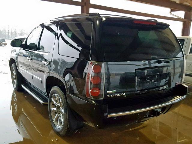 1GKS2EEF8CR322774 - 2012 GMC YUKON DENA BLACK photo 3