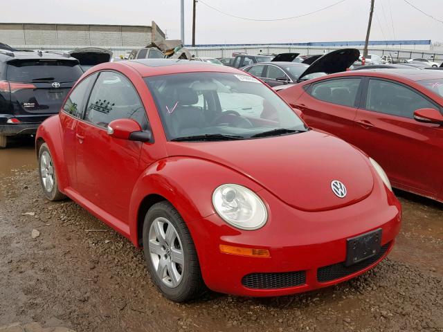 3VWRW31C47M504264 - 2007 VOLKSWAGEN NEW BEETLE Qırmızı foto 1