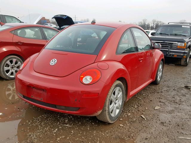 3VWRW31C47M504264 - 2007 VOLKSWAGEN NEW BEETLE Qırmızı foto 4