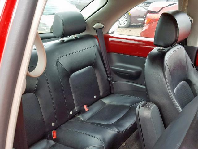 3VWRW31C47M504264 - 2007 VOLKSWAGEN NEW BEETLE Qırmızı foto 6