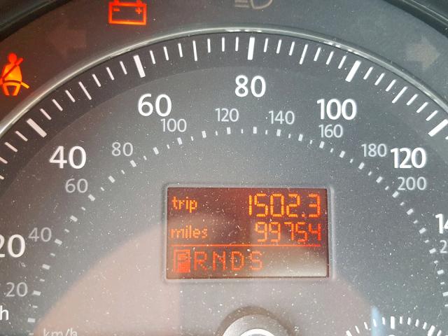 3VWRW31C47M504264 - 2007 VOLKSWAGEN NEW BEETLE Qırmızı foto 8