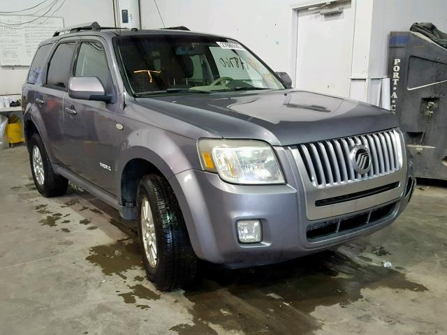 4M2CU97138KJ52465 - 2008 MERCURY MARINER PR GRAY photo 1