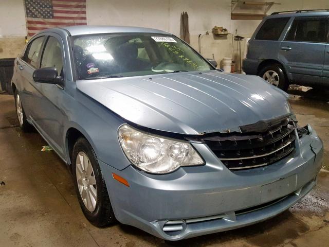 1C3LC46B49N530318 - 2009 CHRYSLER SEBRING LX BLUE photo 1