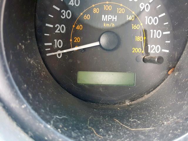 KL1TD62675B446915 - 2005 CHEVROLET AVEO BASE Көк фото 8