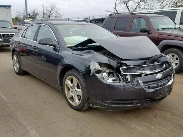 1G1ZB5EB1AF158878 - 2010 CHEVROLET MALIBU LS Қара фото 1
