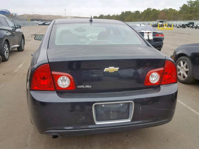 1G1ZB5EB1AF158878 - 2010 CHEVROLET MALIBU LS Қара фото 10