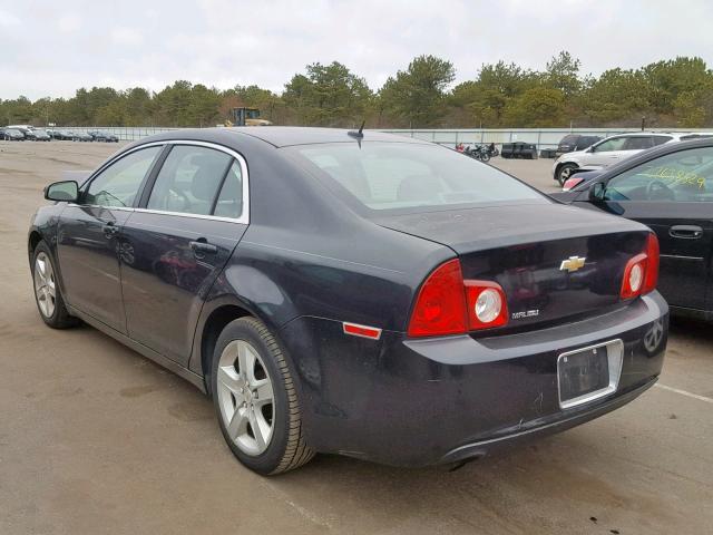 1G1ZB5EB1AF158878 - 2010 CHEVROLET MALIBU LS Қара фото 3