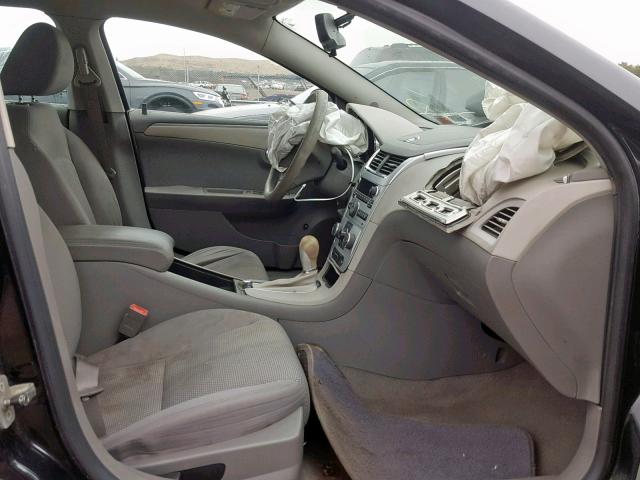 1G1ZB5EB1AF158878 - 2010 CHEVROLET MALIBU LS Қара фото 5
