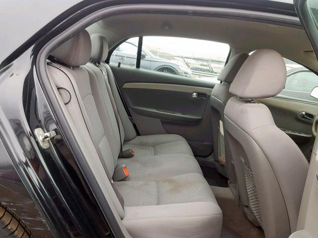 1G1ZB5EB1AF158878 - 2010 CHEVROLET MALIBU LS Қара фото 6