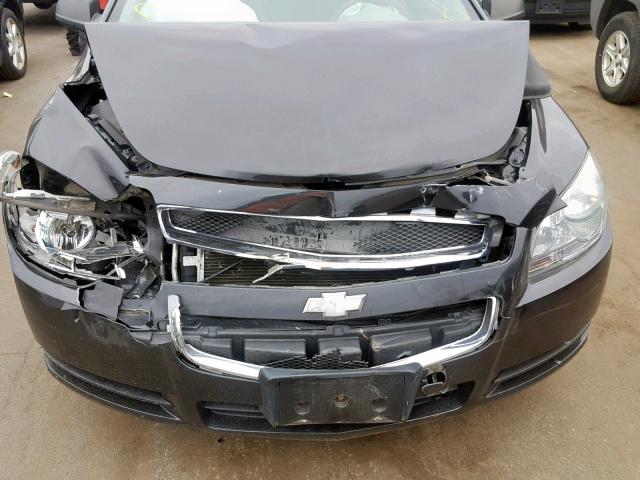 1G1ZB5EB1AF158878 - 2010 CHEVROLET MALIBU LS Қара фото 7