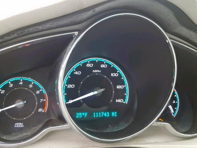 1G1ZB5EB1AF158878 - 2010 CHEVROLET MALIBU LS Қара фото 8