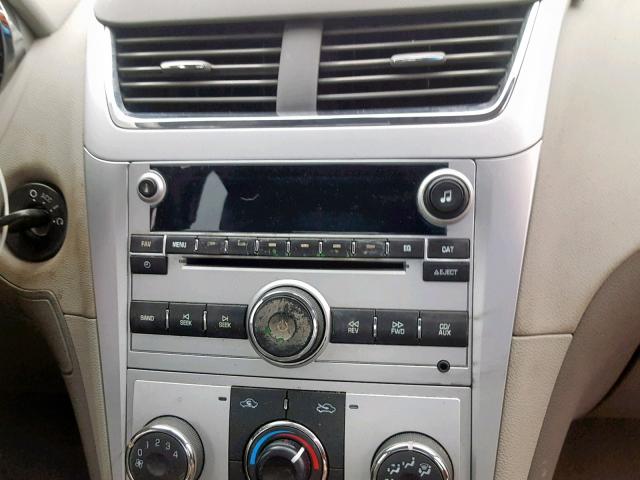 1G1ZB5EB1AF158878 - 2010 CHEVROLET MALIBU LS Қара фото 9