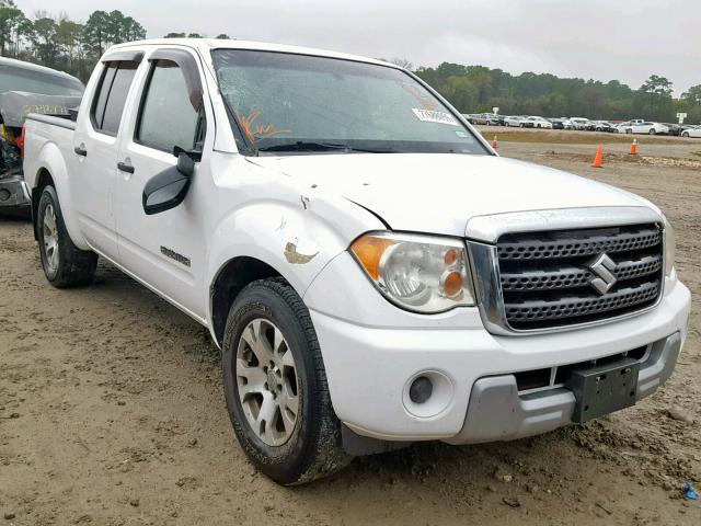 5Z6AD07U29C415741 - 2009 SUZUKI EQUATOR BA WHITE photo 1