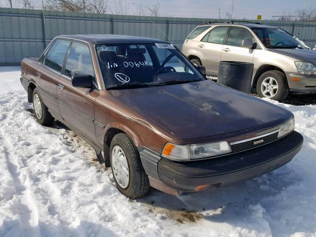 JT2SV21E5H3006086 - 1987 TOYOTA CAMRY DLX 棕色 照片 1