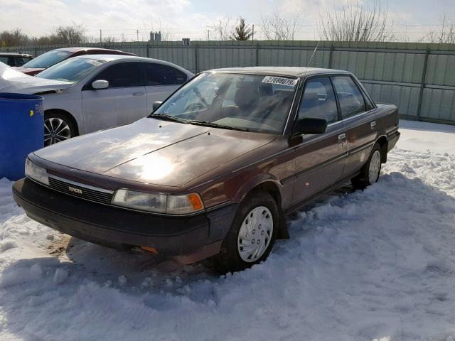 JT2SV21E5H3006086 - 1987 TOYOTA CAMRY DLX 棕色 照片 2