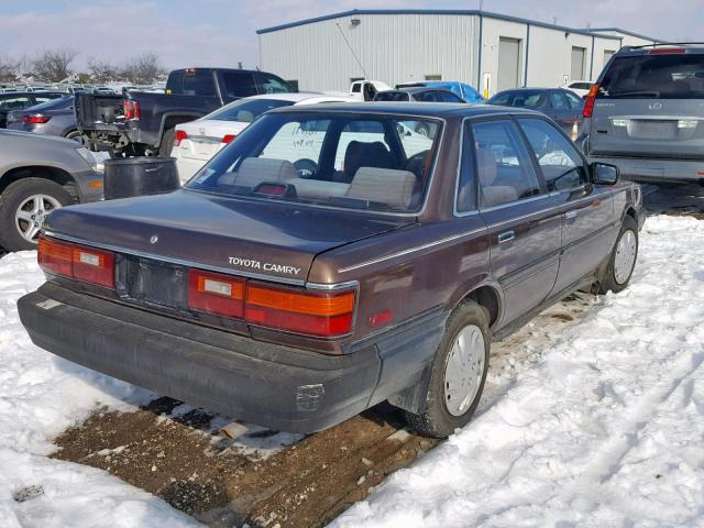 JT2SV21E5H3006086 - 1987 TOYOTA CAMRY DLX 棕色 照片 4