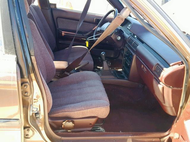 JT2SV21E5H3006086 - 1987 TOYOTA CAMRY DLX 棕色 照片 5