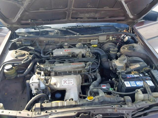 JT2SV21E5H3006086 - 1987 TOYOTA CAMRY DLX 棕色 照片 7