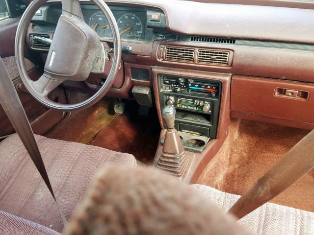 JT2SV21E5H3006086 - 1987 TOYOTA CAMRY DLX 棕色 照片 9
