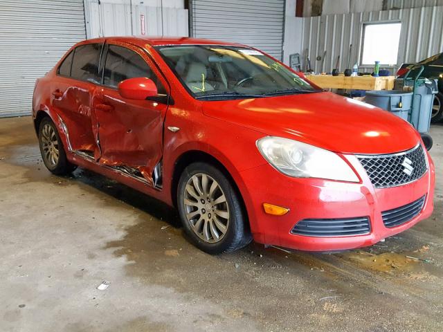 JS2RE9A38A6101135 - 2010 SUZUKI KIZASHI RED photo 1