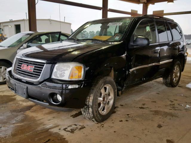 1GKDS13S672206487 - 2007 GMC ENVOY BLACK photo 2