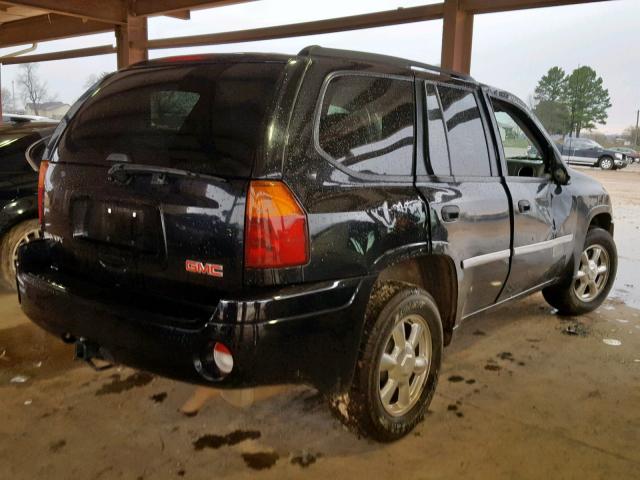 1GKDS13S672206487 - 2007 GMC ENVOY BLACK photo 4