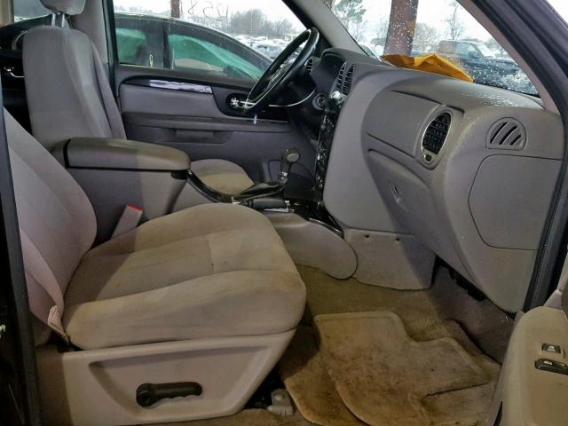 1GKDS13S672206487 - 2007 GMC ENVOY BLACK photo 5