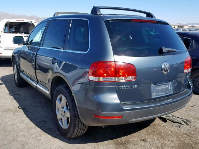 WVGBC67L04D032122 - 2004 VOLKSWAGEN TOUAREG 3. GRAY photo 3