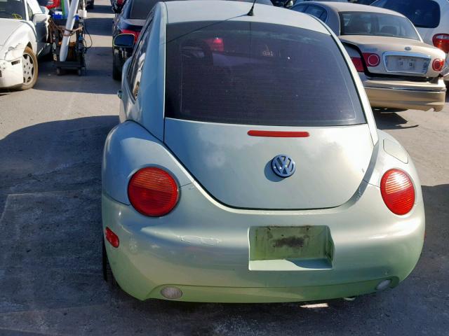 3VWCC21C6XM464827 - 1999 VOLKSWAGEN NEW BEETLE GREEN photo 9