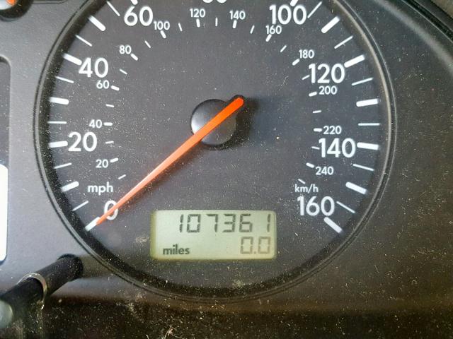 WVWBH63B41P009021 - 2001 VOLKSWAGEN PASSAT GLX 蓝色 照片 8