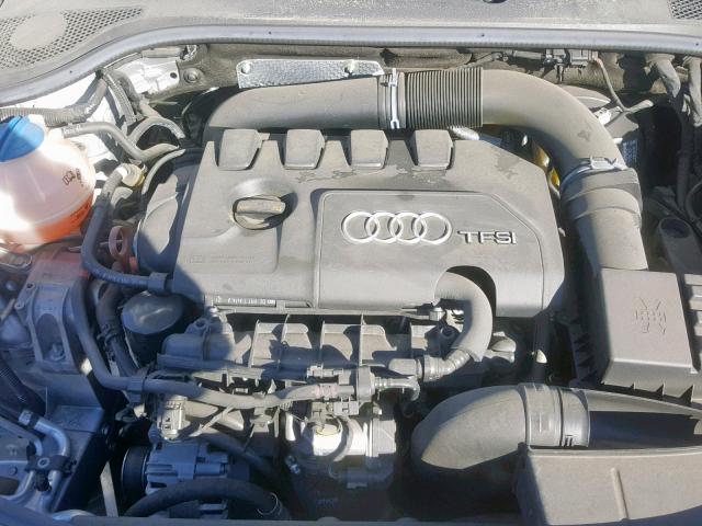 TRUKFAFK7B1013207 - 2011 AUDI TT PRESTIG SILVER photo 7