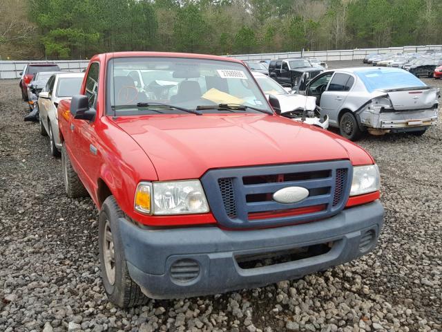 1FTYR10D38PA22806 - 2008 FORD RANGER RED photo 1