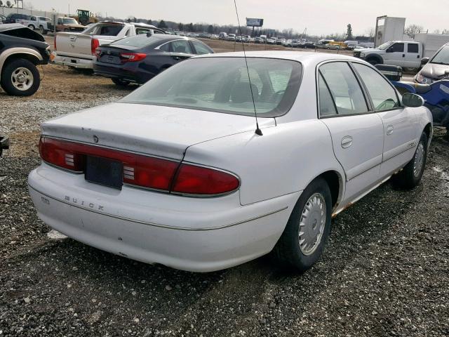 2G4WY52M6X1400316 - 1999 BUICK CENTURY LI WHITE photo 4