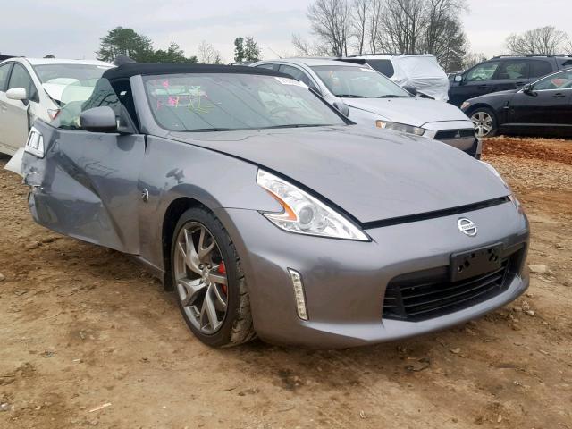 JN1AZ4FH1DM790246 - 2013 NISSAN 370Z BASE GRAY photo 1