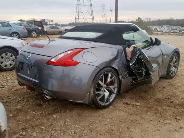 JN1AZ4FH1DM790246 - 2013 NISSAN 370Z BASE GRAY photo 4