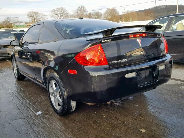 1G2AS18H297120812 - 2009 PONTIAC G5 BLACK photo 3