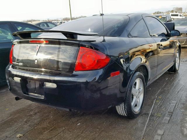 1G2AS18H297120812 - 2009 PONTIAC G5 BLACK photo 4
