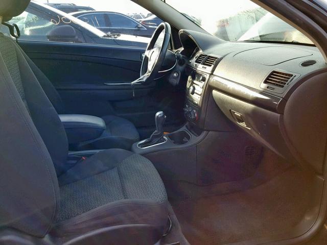 1G2AS18H297120812 - 2009 PONTIAC G5 BLACK photo 5