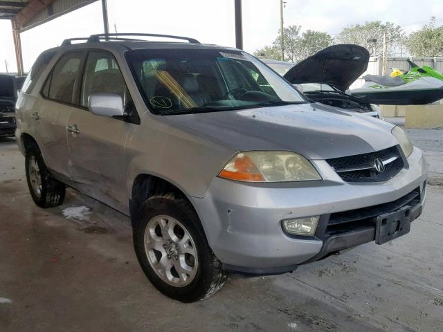 2HNYD18682H535317 - 2002 ACURA MDX TOURIN SILVER photo 1