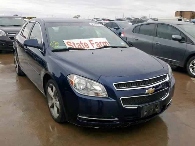 1G1ZC5EU0BF352219 - 2011 CHEVROLET MALIBU 1LT 蓝色 照片 1