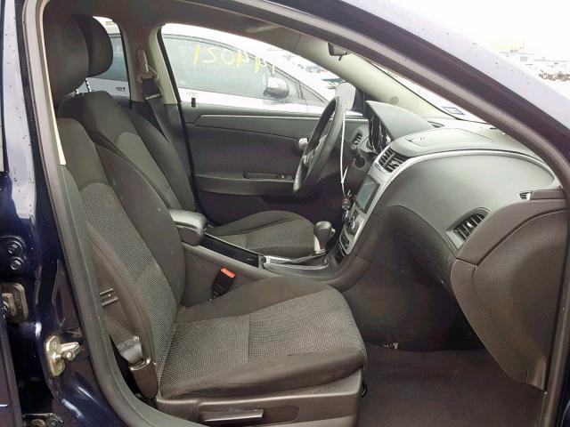 1G1ZC5EU0BF352219 - 2011 CHEVROLET MALIBU 1LT 蓝色 照片 5