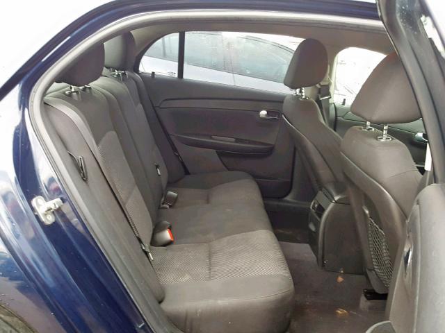 1G1ZC5EU0BF352219 - 2011 CHEVROLET MALIBU 1LT 蓝色 照片 6