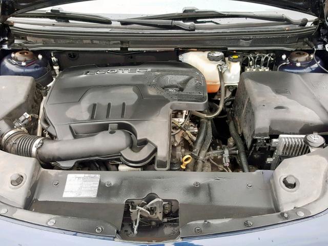 1G1ZC5EU0BF352219 - 2011 CHEVROLET MALIBU 1LT 蓝色 照片 7