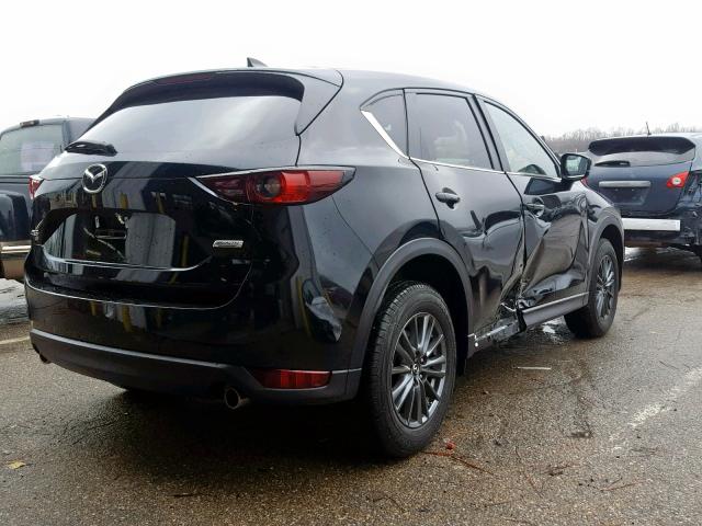 JM3KFBCM0K0523952 - 2019 MAZDA CX-5 TOURI BLACK photo 4