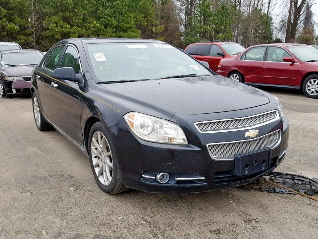 1G1ZK57759F109767 - 2009 CHEVROLET MALIBU LTZ BLACK photo 1