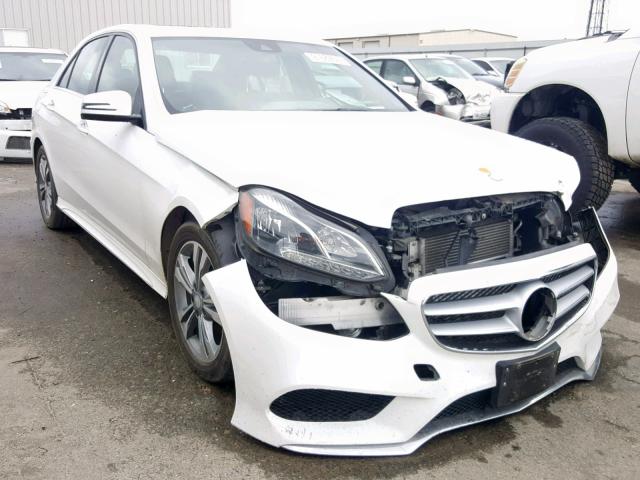 WDDHF0EB7FB078628 - 2015 MERCEDES-BENZ E 250 BLUE WHITE photo 1