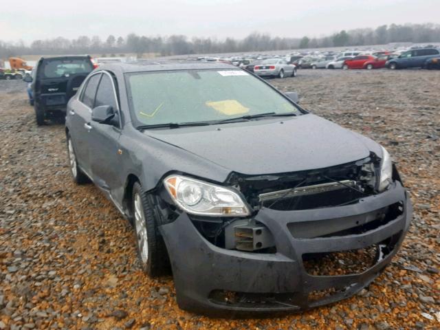 1G1ZK57748F203797 - 2008 CHEVROLET MALIBU LTZ GRAY photo 1