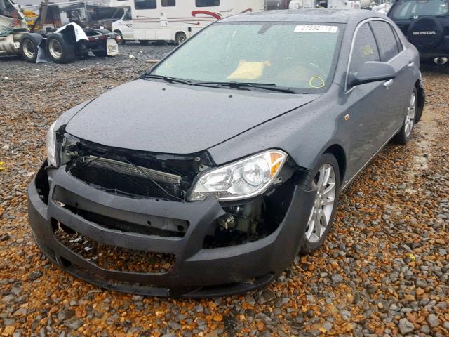 1G1ZK57748F203797 - 2008 CHEVROLET MALIBU LTZ GRAY photo 2