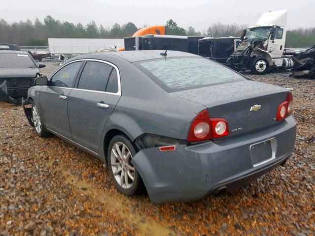 1G1ZK57748F203797 - 2008 CHEVROLET MALIBU LTZ GRAY photo 3